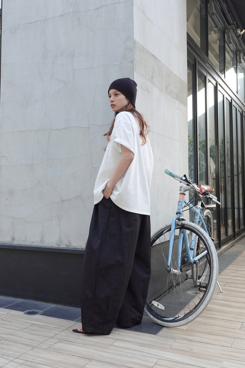 ボリュームラフパンツ